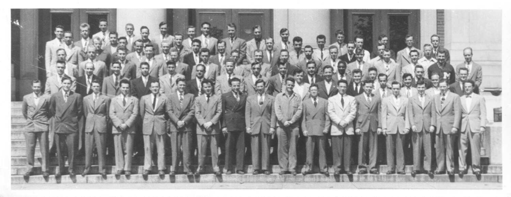 1950 class picture